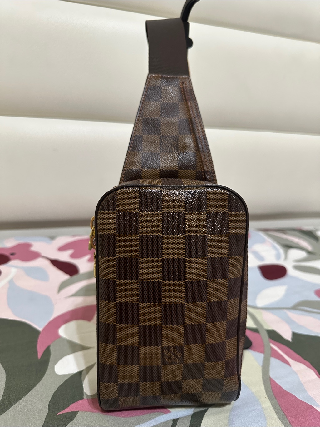 Louis Vuitton Damier Ebene Geronimos Unisex